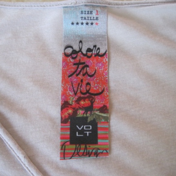 Volt Design Crossover Vee Top - Picture 6 of 11